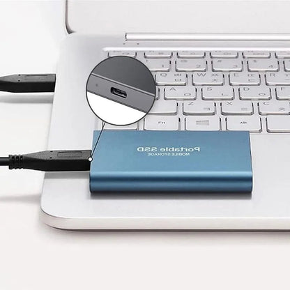 Ekstern SSD Bærbar Aluminium 1TB-30TB Stødsikker og Vandafvisende 6