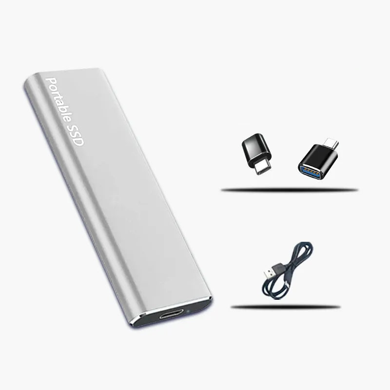 Ekstern harddisk 4TB USB-C bærbar lagring 1