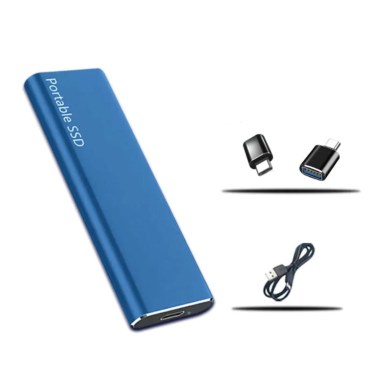 Ekstern harddisk 4TB USB-C bærbar lagring 2
