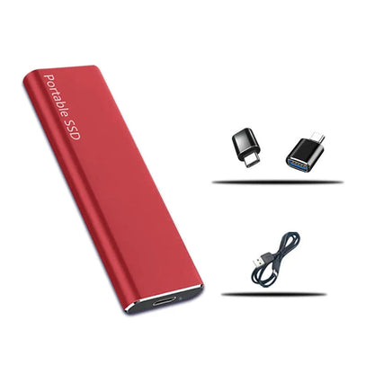 Ekstern harddisk 4TB USB-C bærbar lagring 3