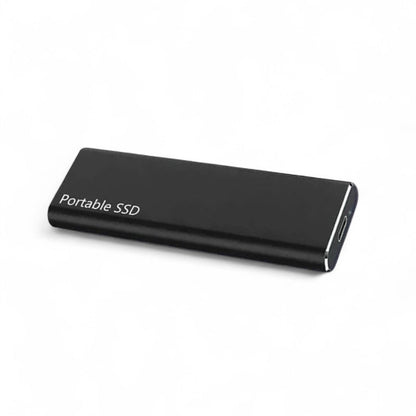 Ekstern harddisk 4TB USB-C bærbart design 0