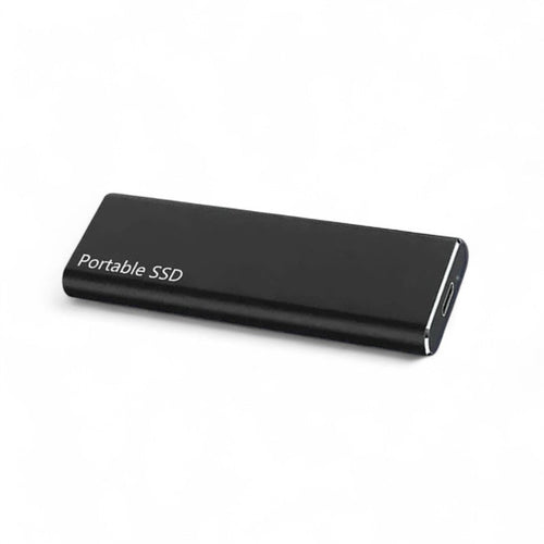 Ekstern harddisk 4TB USB-C bærbart design 0