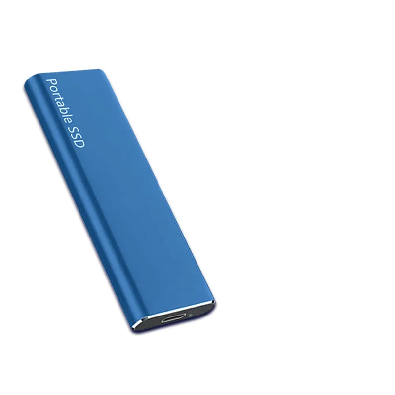 Ekstern harddisk 4TB USB-C bærbart design 1