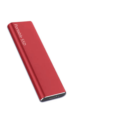Ekstern harddisk 4TB USB-C bærbart design 2