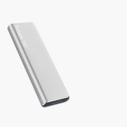 Ekstern harddisk 4TB USB-C bærbart design 3