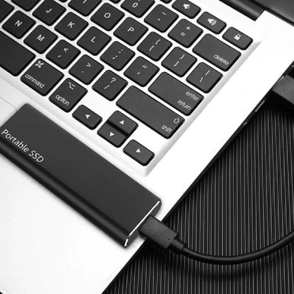 Ekstern harddisk 4TB USB-C bærbart design 5