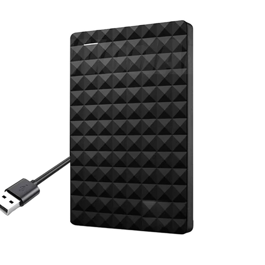 Ekstern harddisk 8TB bærbar 0