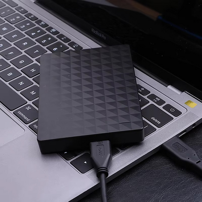 Ekstern harddisk 8TB bærbar 2