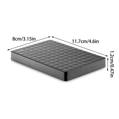 Ekstern harddisk 8TB bærbar 4
