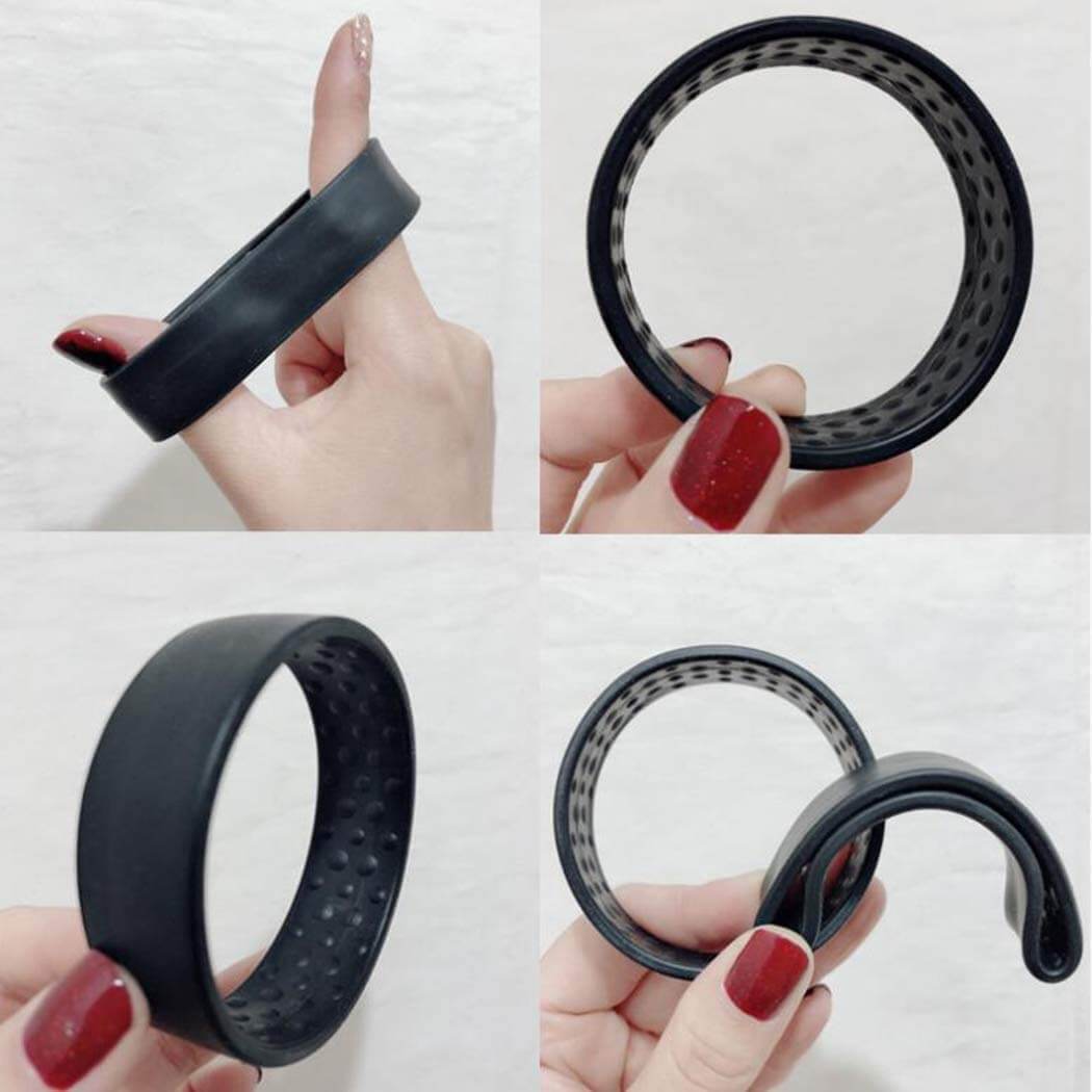 Elastisk silikone hestehale