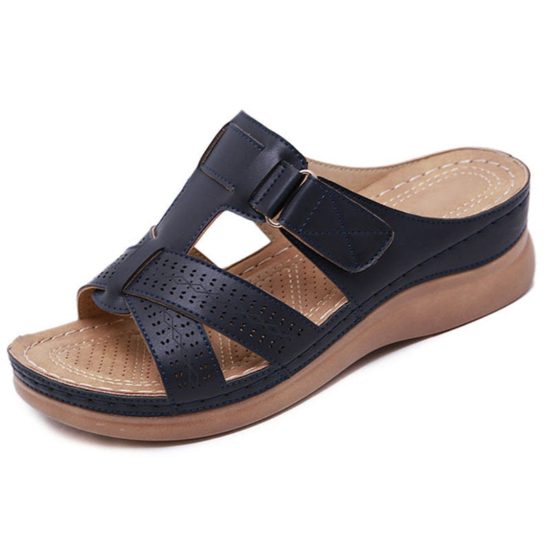 Ergonomiske sandaler til kvinder 0