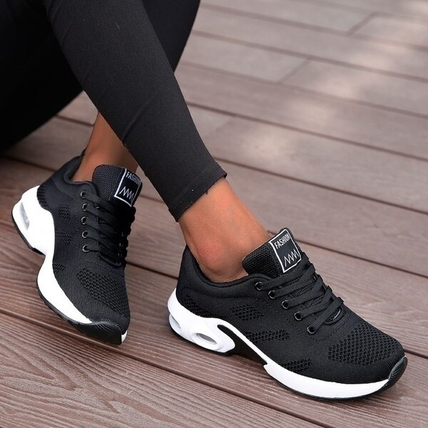 Variant image for Unisex Sneakers Lilla Komfortabel Gummi Orthopædisk Design-9