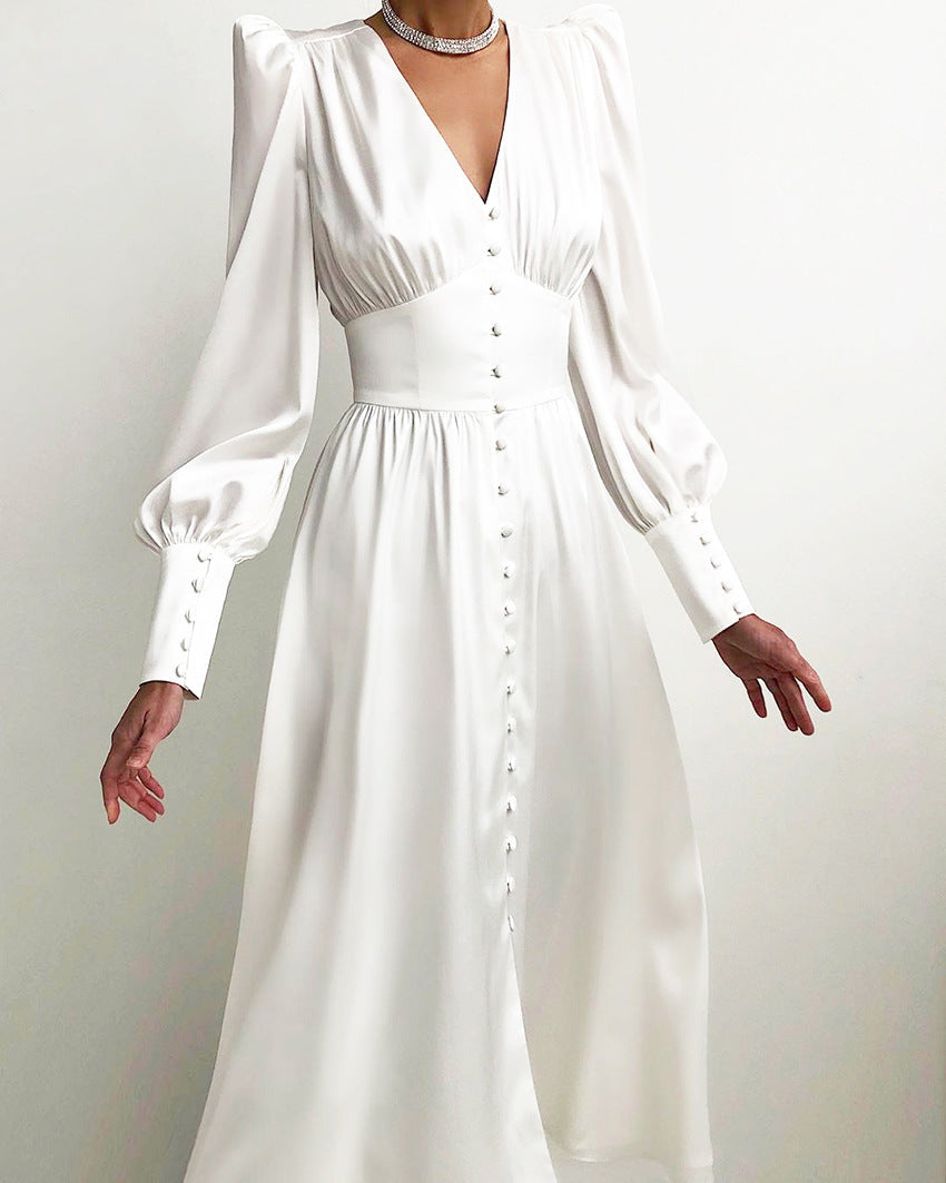 Festkjoler Til Damer Med Blomstermønster - Let Og Behagelig Sommerkjole 6