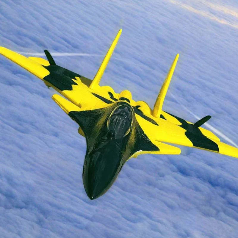 Fighter fjernstyret fly