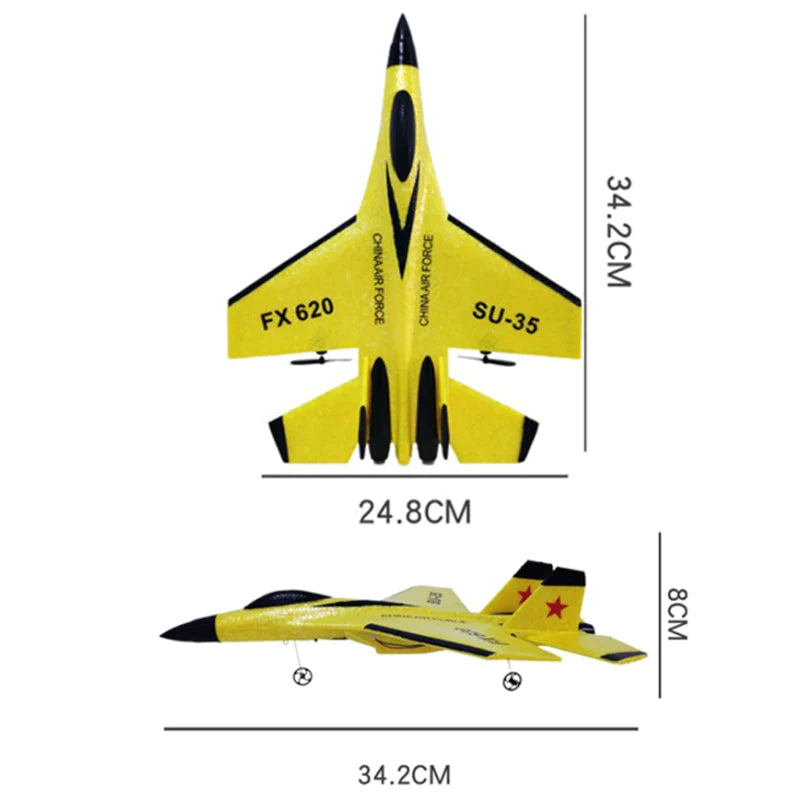 Fighter fjernstyret fly