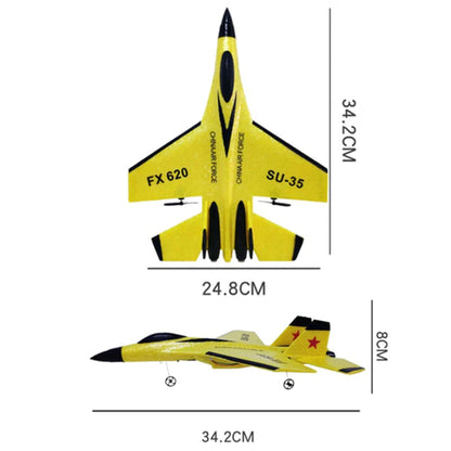 Fighter fjernstyret fly