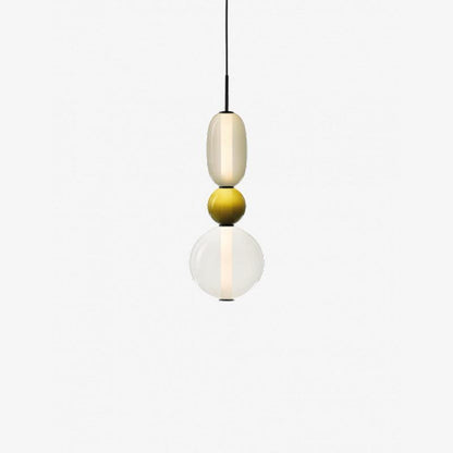 Glaspendel med Moderne Design 10