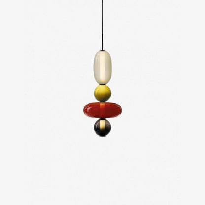 Glaspendel med Moderne Design 16