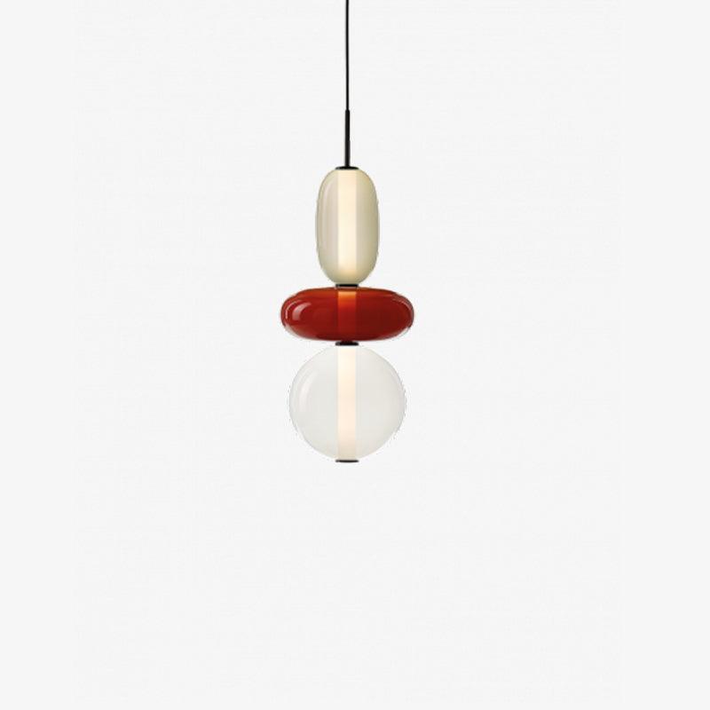 Glaspendel med Moderne Design 17
