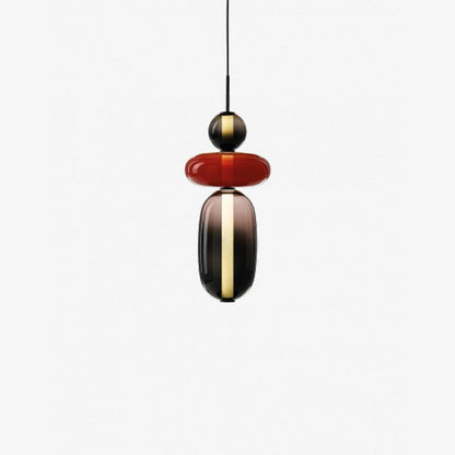 Glaspendel med Moderne Design 18