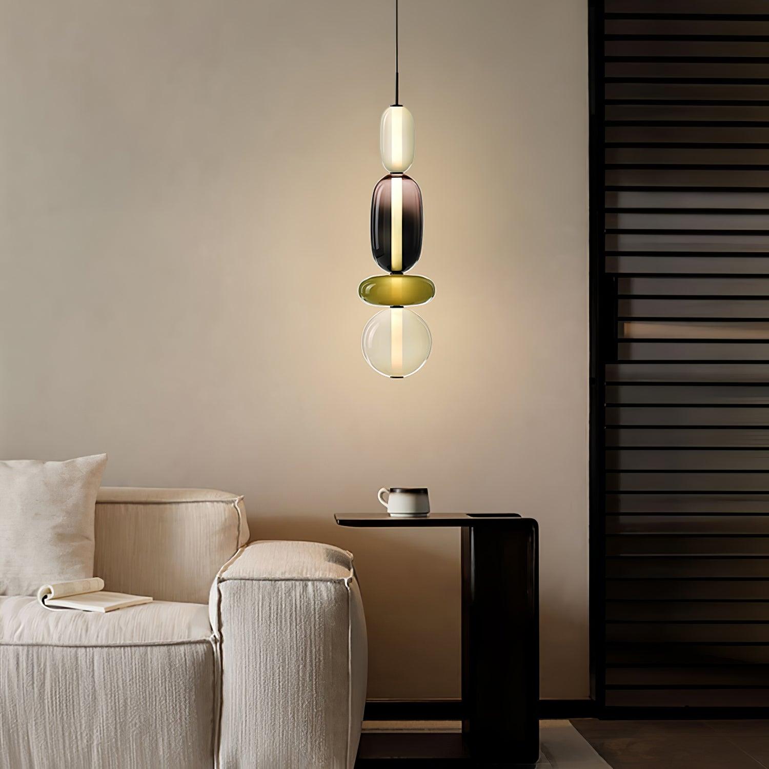 Glaspendel med Moderne Design 3