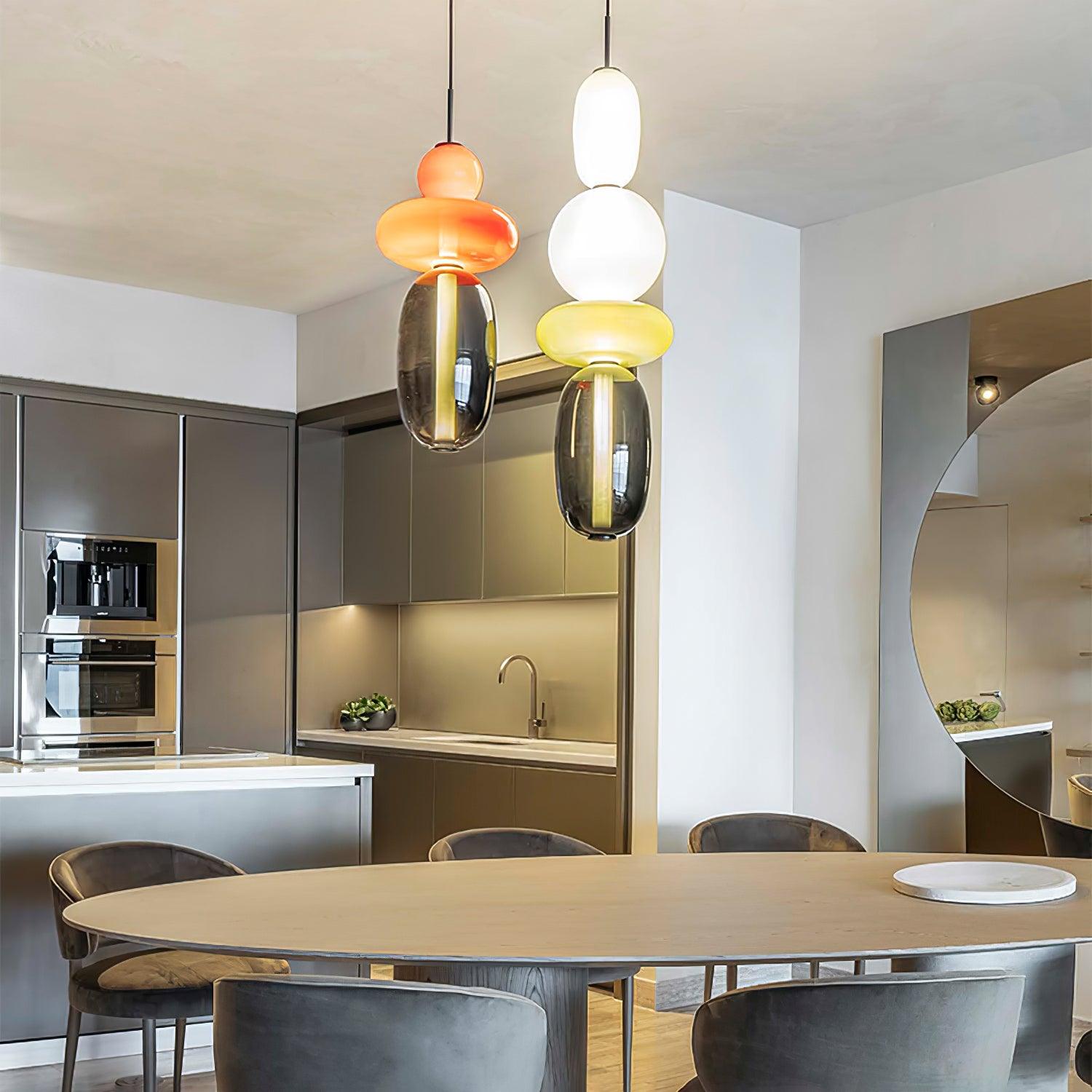 Glaspendel med Moderne Design 7