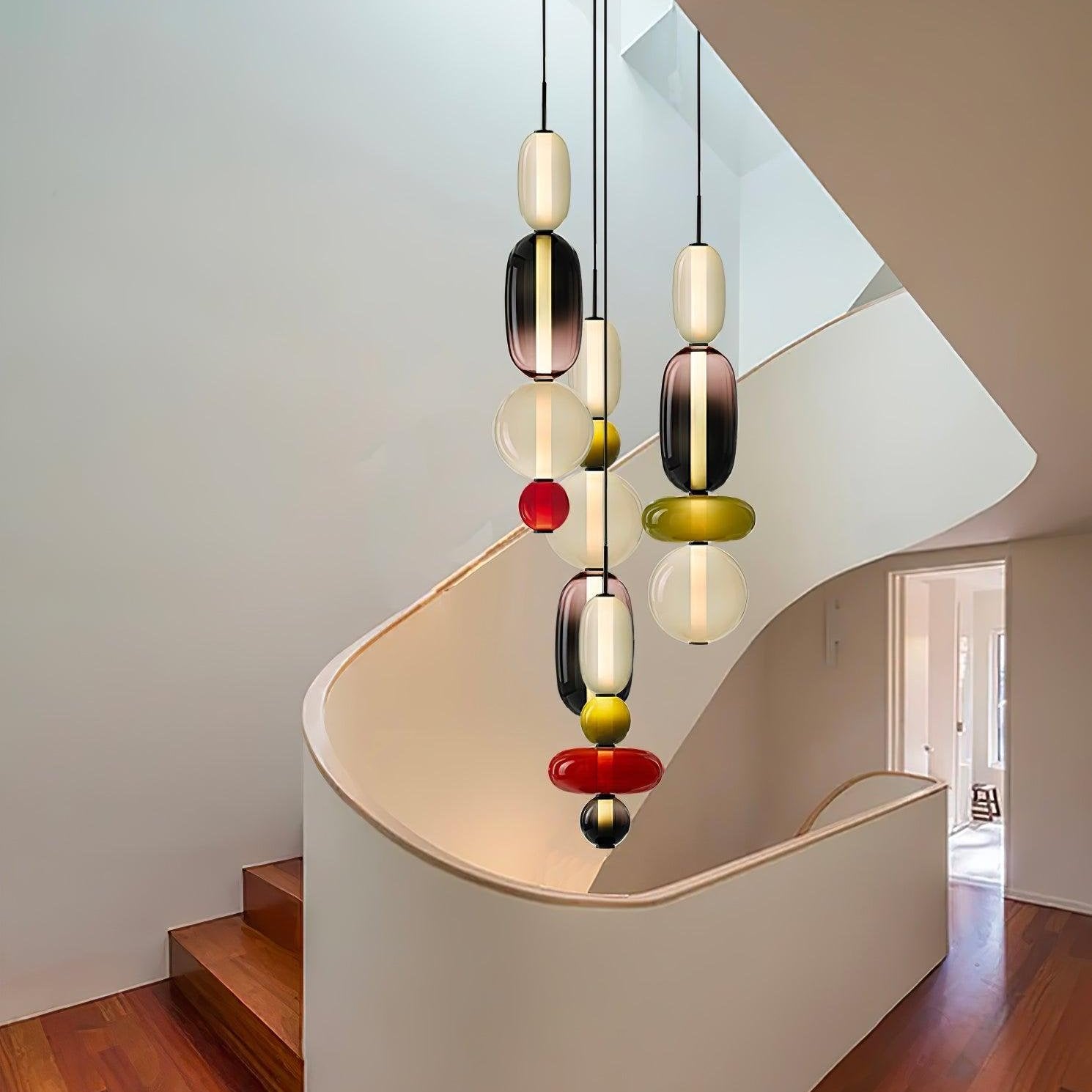 Glaspendel med Moderne Design 8
