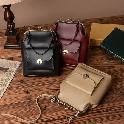 Dame Crossbody Taske Elegant Kunstlæder 4