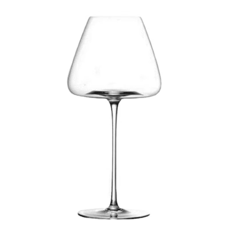 Håndlavet vin- og champagneglassæt med raffineret design 1
