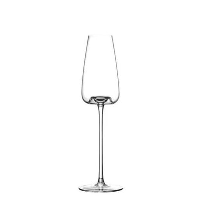 Håndlavet vin- og champagneglassæt med raffineret design 9