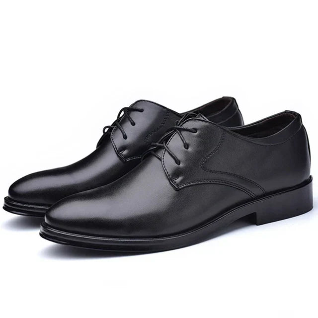 Variant image for Herre Sko Klassiske Oxford PU Med Snørested-10