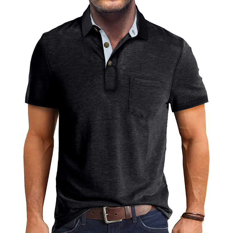 Herre poloshirt Moderne polokrave Stilfuld