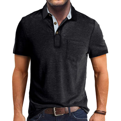 Herre poloshirt Moderne polokrave Stilfuld