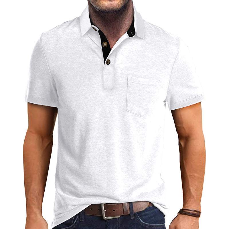Herre poloshirt Moderne polokrave Stilfuld