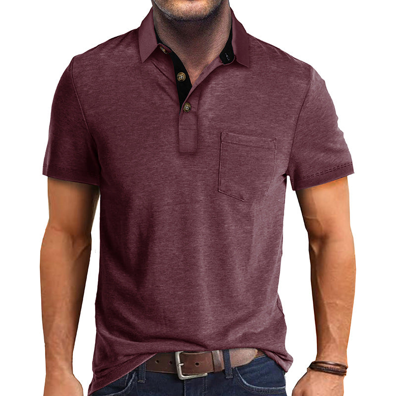 Herre poloshirt Moderne polokrave Stilfuld