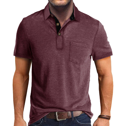 Herre poloshirt Moderne polokrave Stilfuld