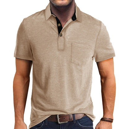 Herre poloshirt Moderne polokrave Stilfuld