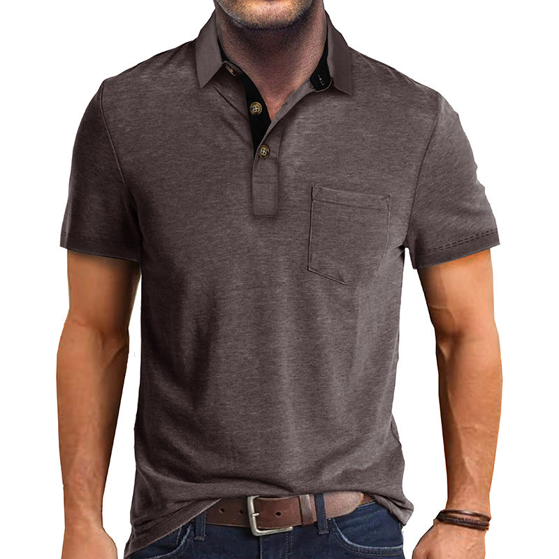 Herre poloshirt Moderne polokrave Stilfuld