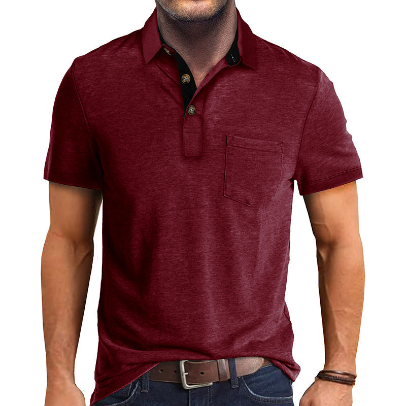 Herre poloshirt Moderne polokrave Stilfuld