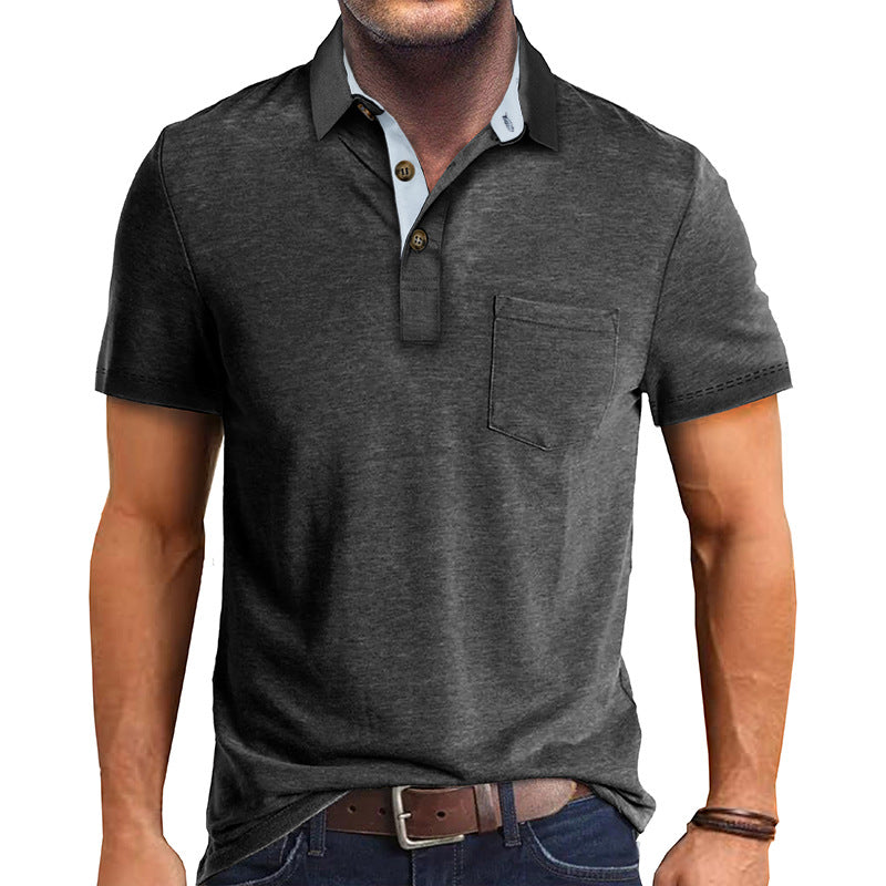 Herre poloshirt Moderne polokrave Stilfuld