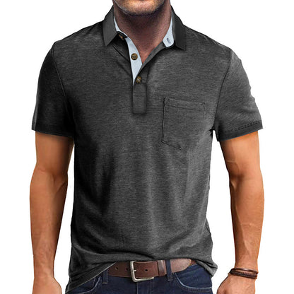 Herre poloshirt Moderne polokrave Stilfuld