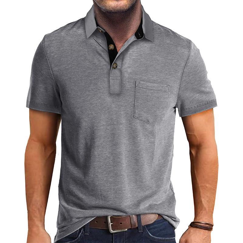 Herre poloshirt Moderne polokrave Stilfuld