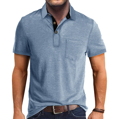 Herre poloshirt Moderne polokrave Stilfuld