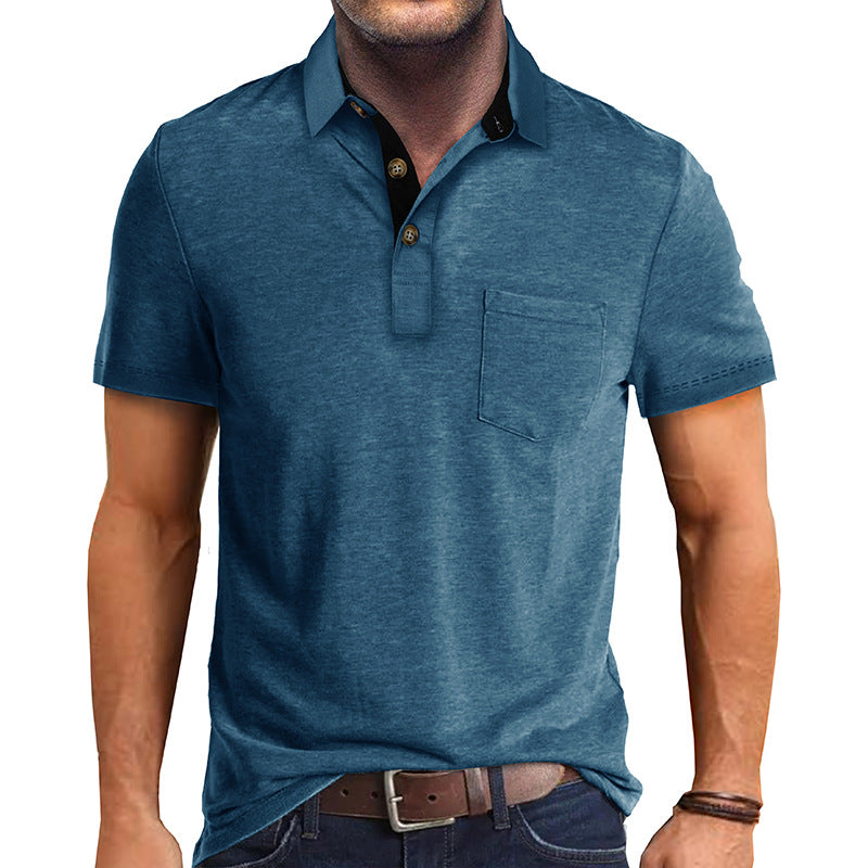 Herre poloshirt Moderne polokrave Stilfuld