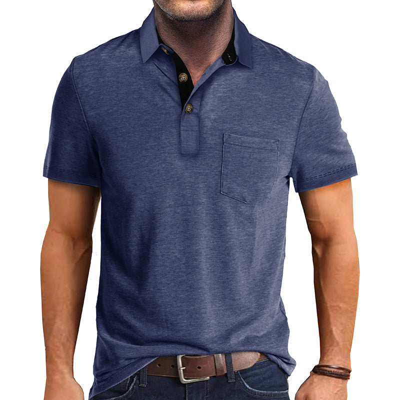 Herre poloshirt Moderne polokrave Stilfuld