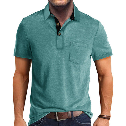 Herre poloshirt Moderne polokrave Stilfuld