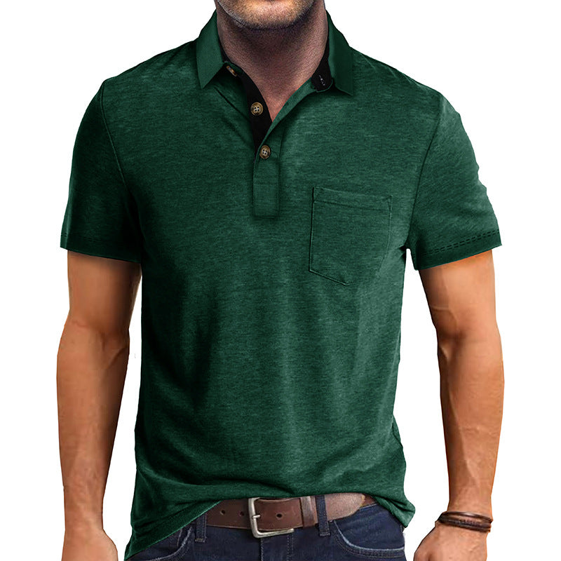 Herre poloshirt Moderne polokrave Stilfuld