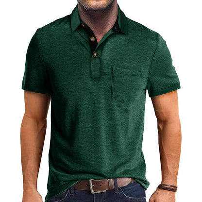 Herre poloshirt Moderne polokrave Stilfuld