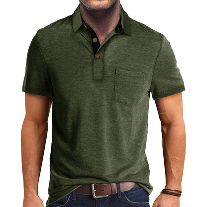 Herre poloshirt Moderne polokrave Stilfuld