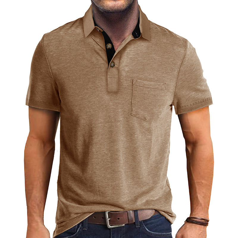 Herre poloshirt Moderne polokrave Stilfuld